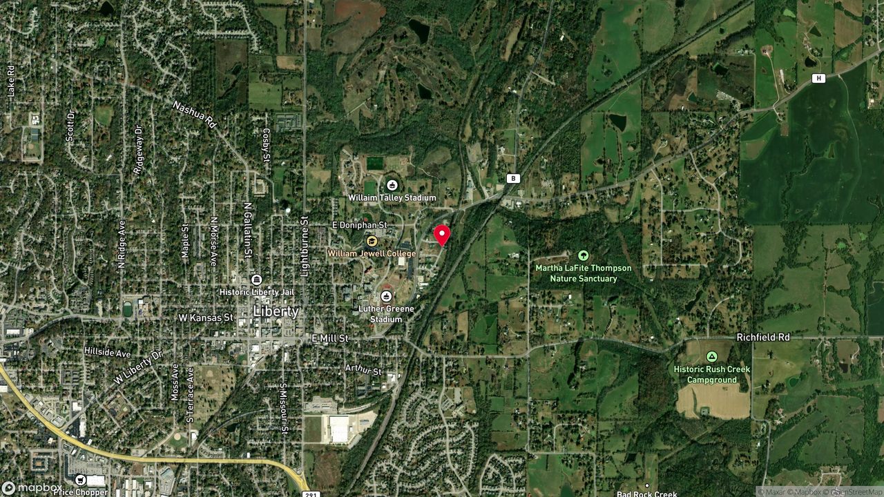Ella’s Crossing area aerial map - MoJo Real Estate Team