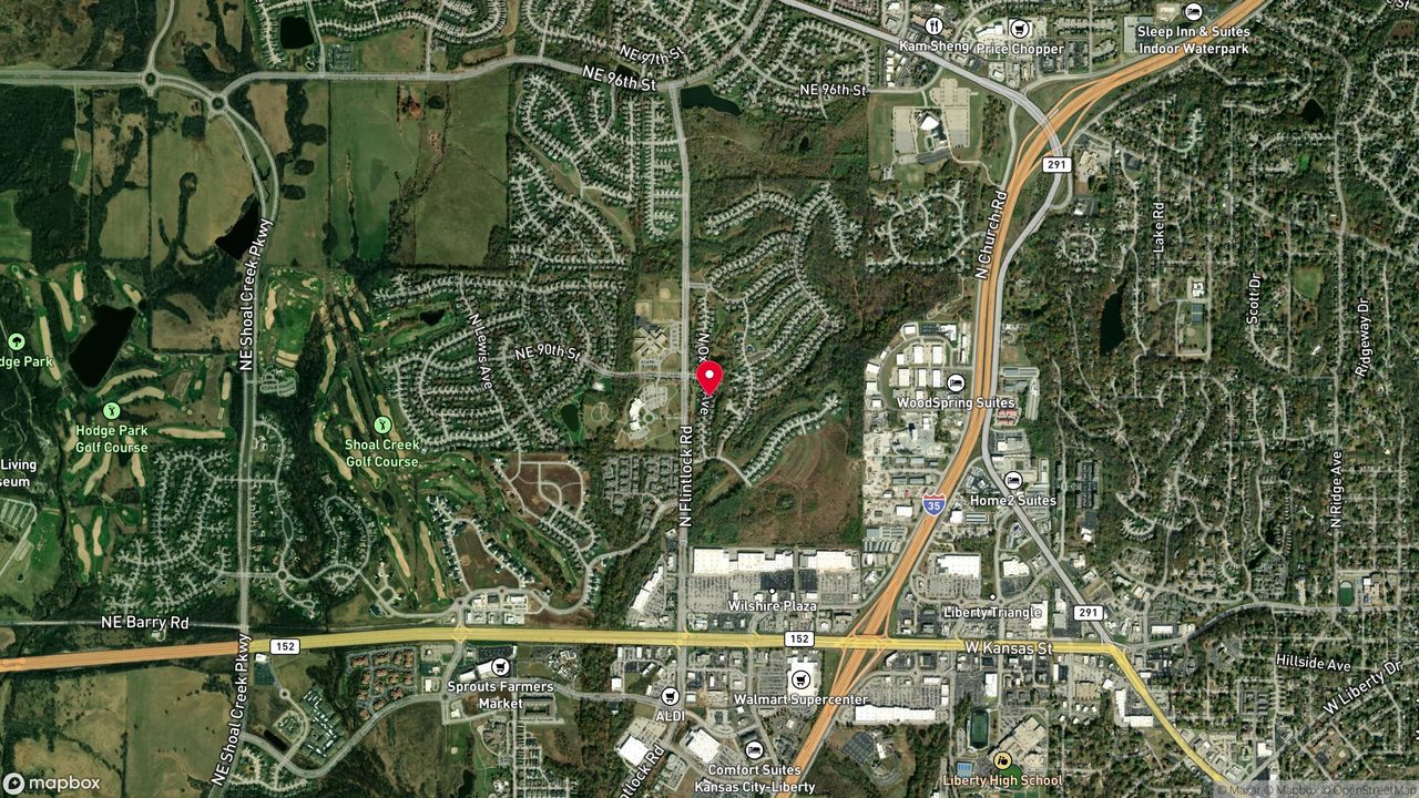 Copperleaf area aerial map - MoJo Real Estate Team