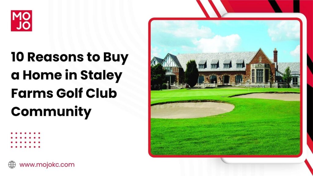 Staley Farms Golf Club Community