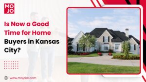 A spacious Kansas City home with a manicured lawn, perfect for home buyers in Kansas City to consider for their next move.