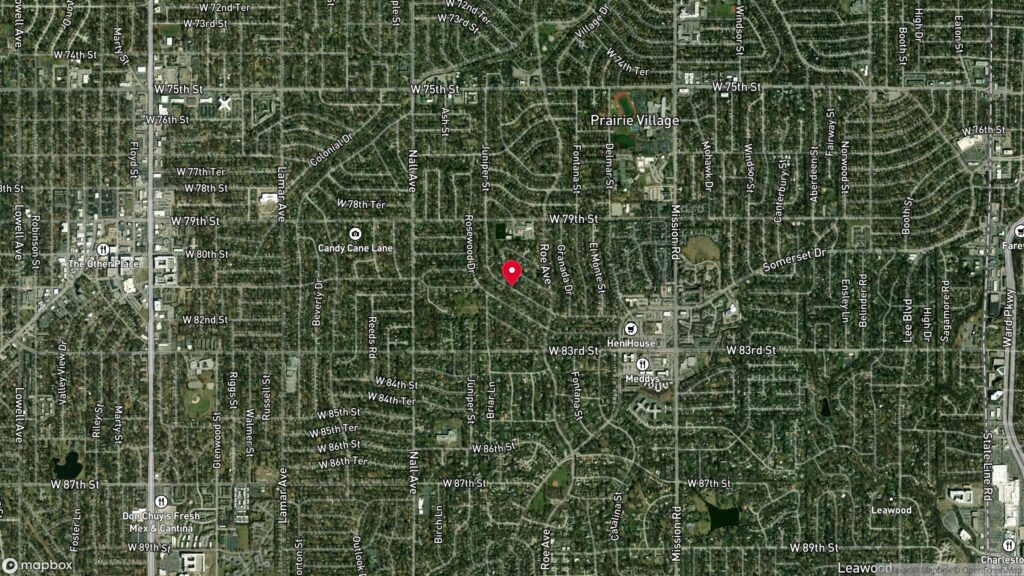Corinth Hills area aerial map - MoJo Real Estate Team