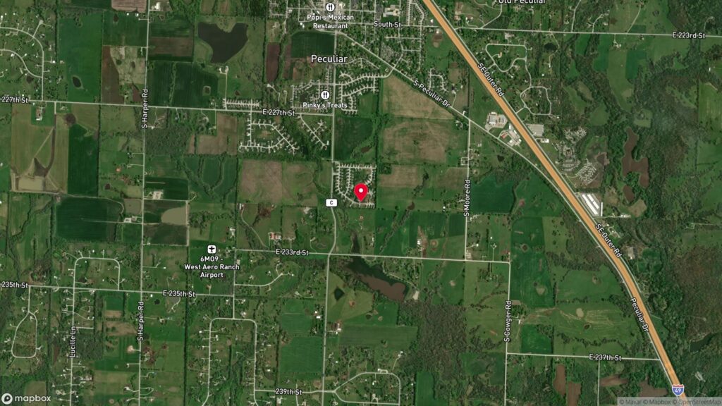 Fox’s Den area aerial map - MoJo Real Estate Team