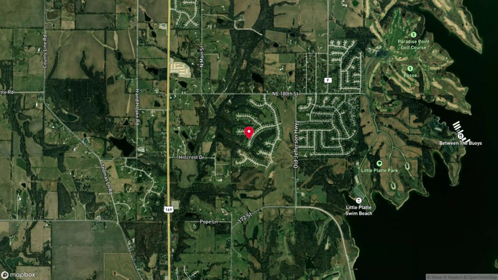 Greyhawke area aerial map - MoJo Real Estate Team