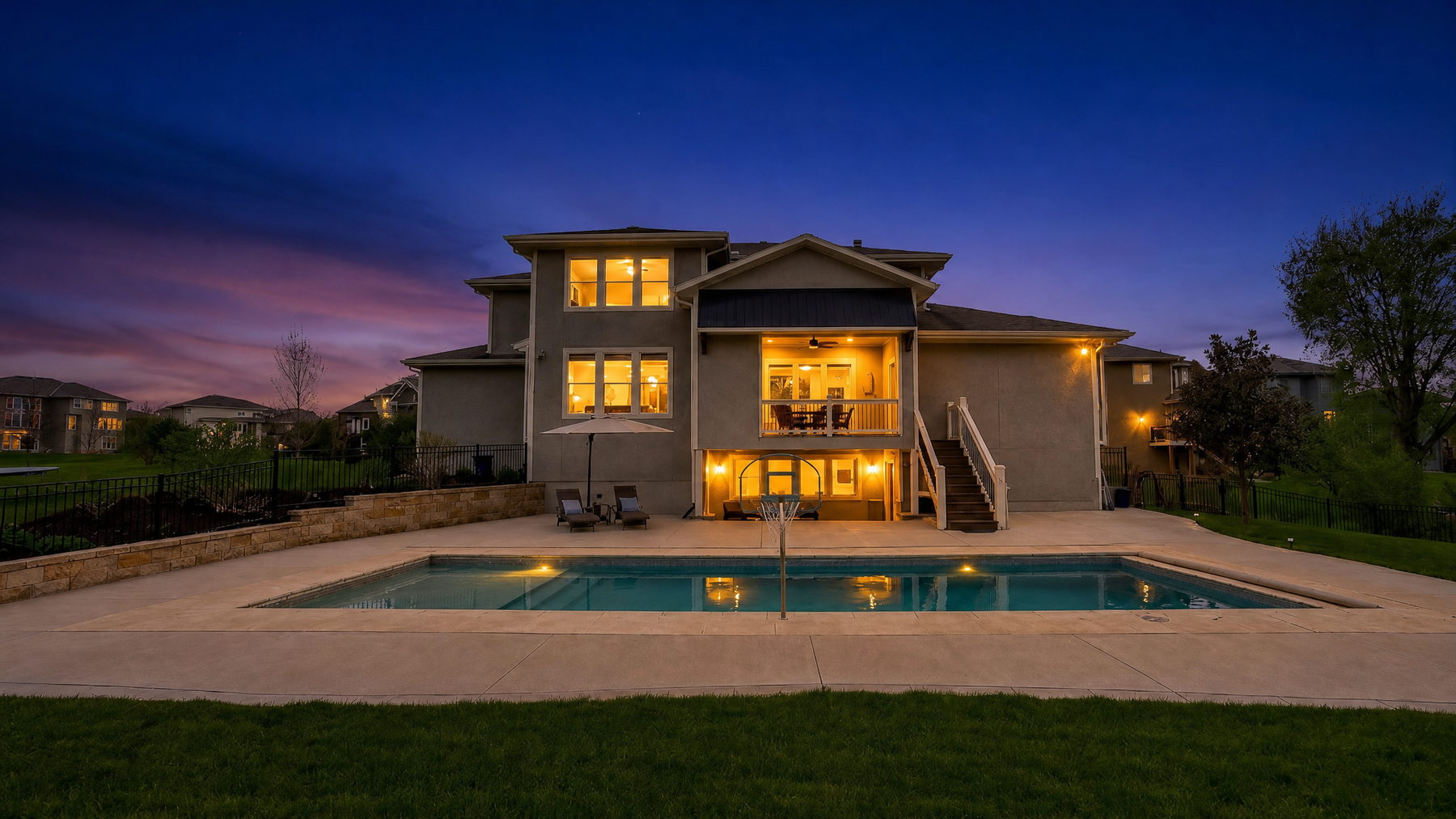 Lake Quivira Luxury Homes visual planning example