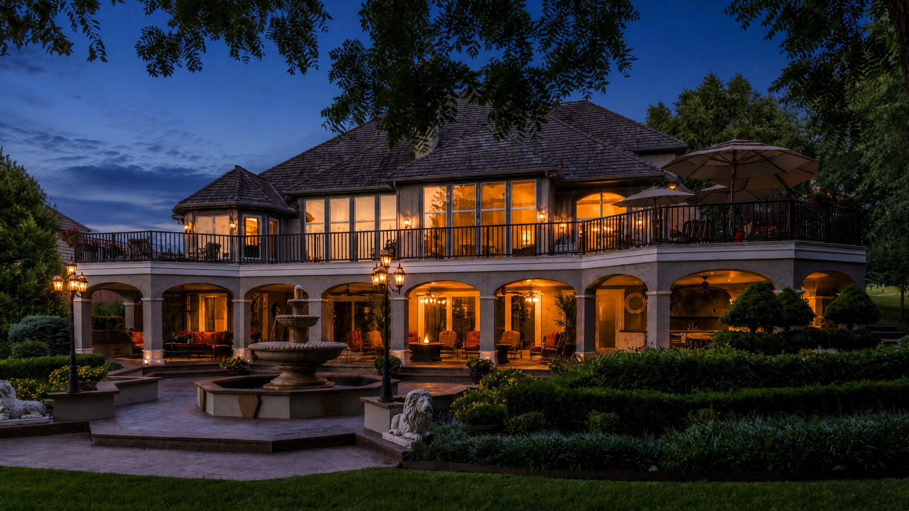 Loch Lloyd Luxury Homes visual planning example