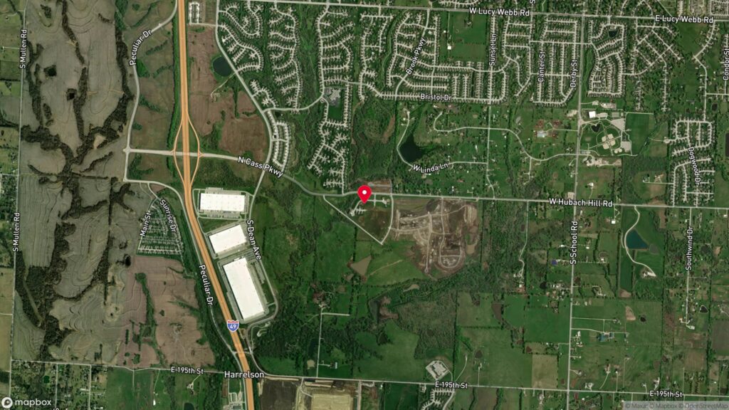 Prairie View area aerial map - MoJo Real Estate Team