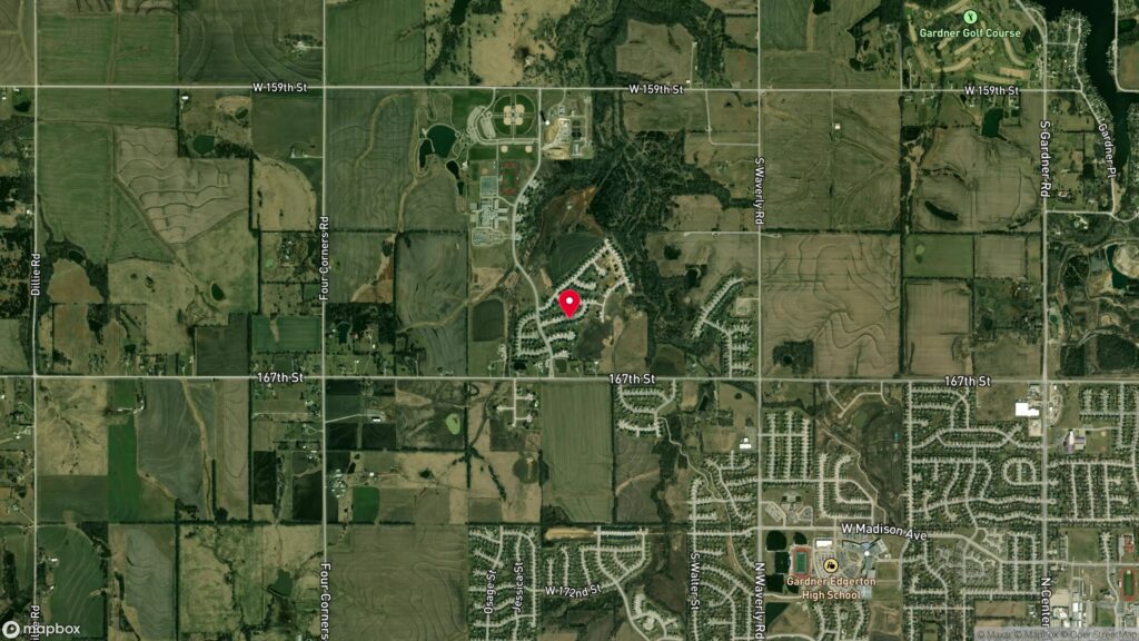 Symphony Farms area aerial map - MoJo Real Estate Team
