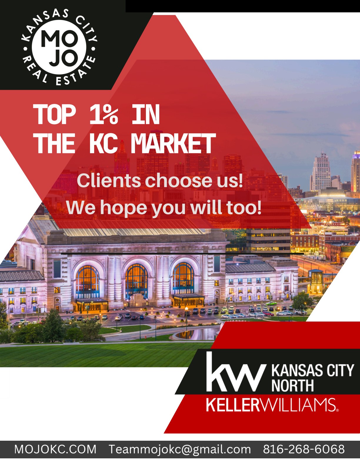Experienced agent overview cover