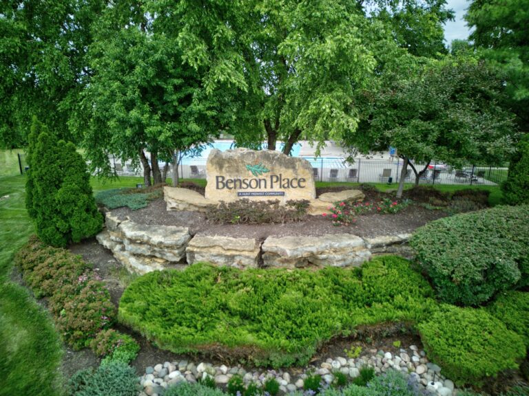 Benson Place neighborhood amenity photo for a Liberty-area home buyer guide